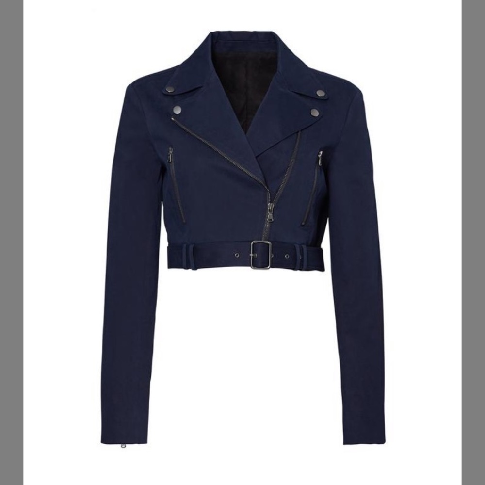Tibi cropped Jacket